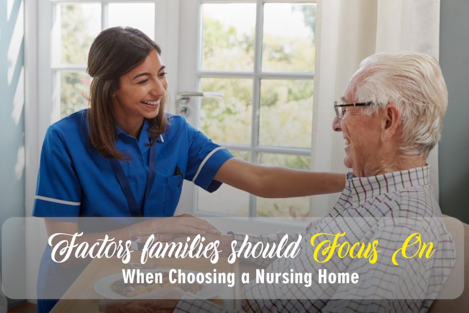 Nurse on left extending her arm and resting her hand on the gentle man to the right.
